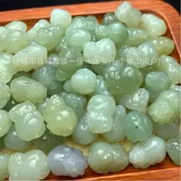 Hutian Yu Qinghai Материал Tongdong Purping материал теплый, нежный и экономичный, DIY оптовая продажа