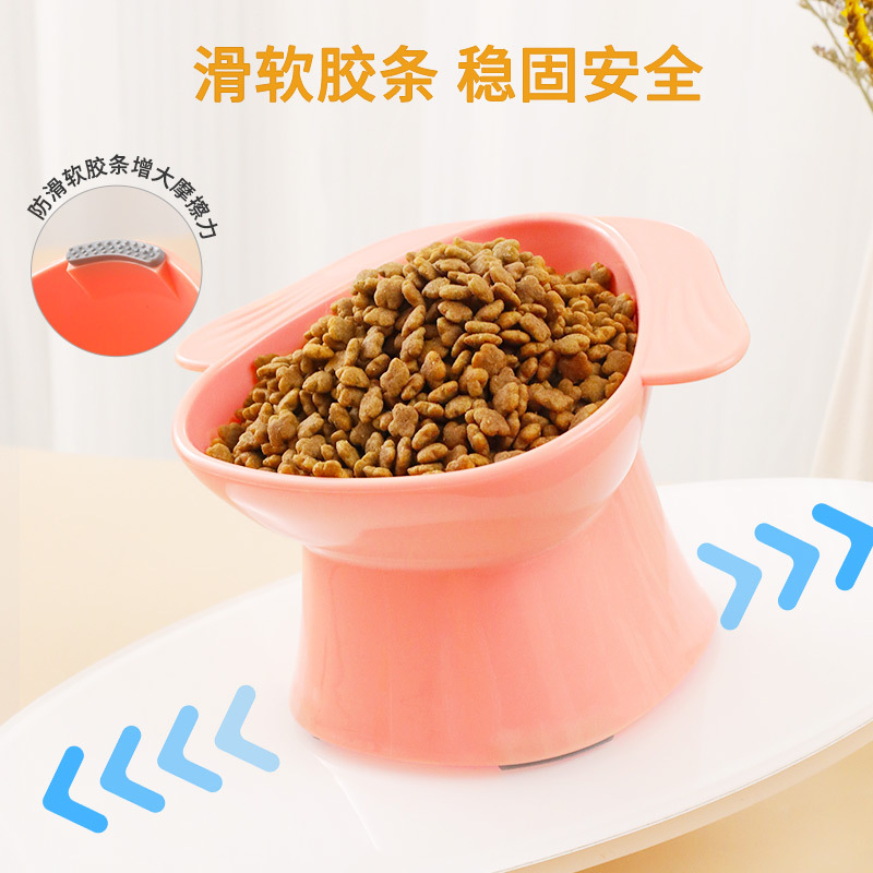 Pipitao Beagle Tazón para mascotas Suministros para perros Tazón de comida para perros para mascotas Tazón para beber para gatos Tazón para pies altos Tazón para arroz