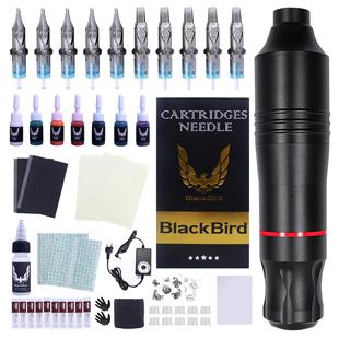 Tattoo Pen Set, Integrated Motor Machine, Tattoo Embroidery, Tattoo Student Practice, Full Set of Tools, Tattoo and Piercing Equipment