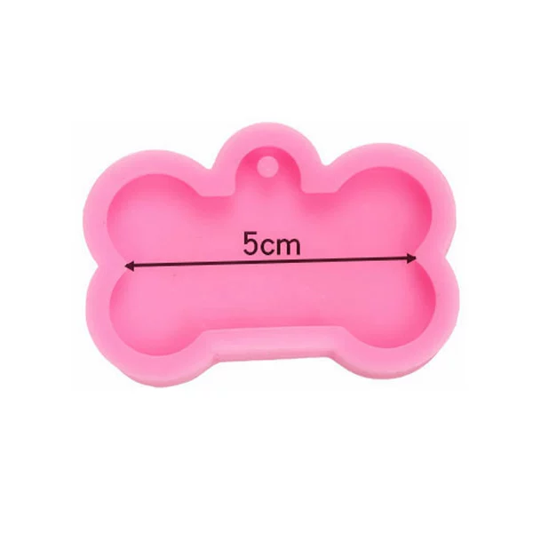 Large skull--pink 17-325