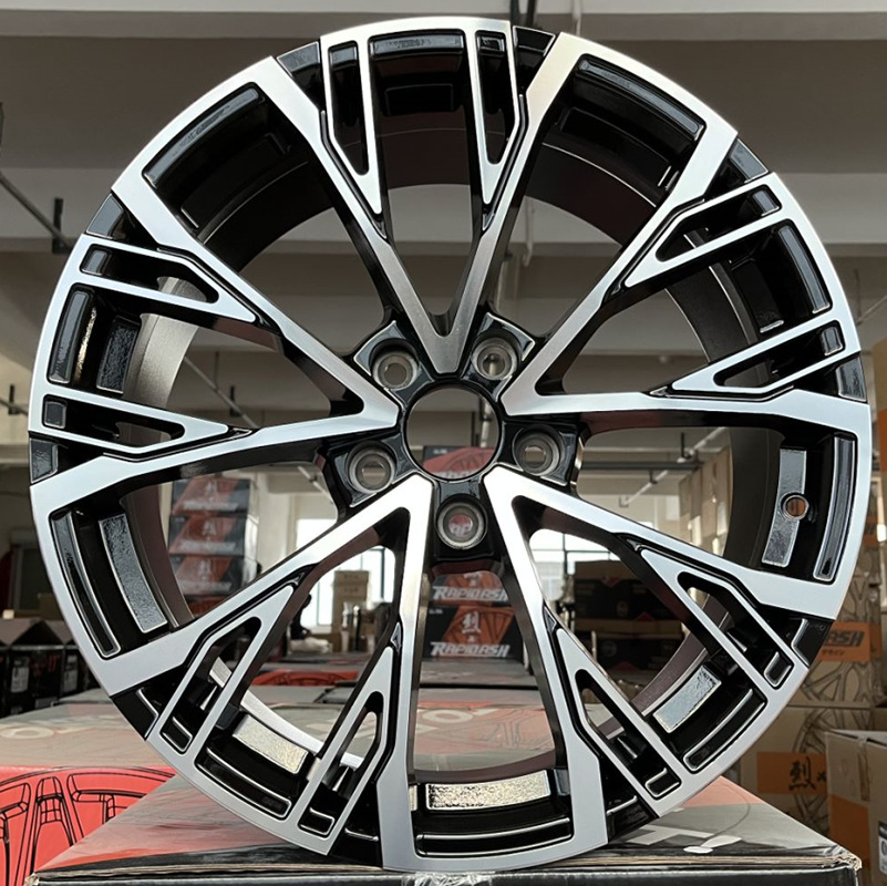 SuitAbLe for 18inch Audi A6L WheeL Hub A4L/A5/A8/A3/Q5/Q3/TT/A7A8L Q2L Rim Tire BeLL