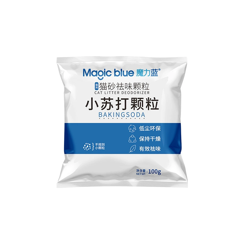 Магически синий Cat Litter Mate baking soda дезодорирующие гранулы для кошачьего туалета обеззараживающие кошачье мочевая аромат без аромат wholesale