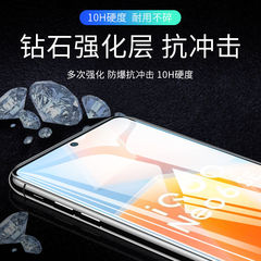 vivoiqooneo9/neo8/neo7/neo6鋼化膜5se全屏u5x保護貼膜u3適用u1x