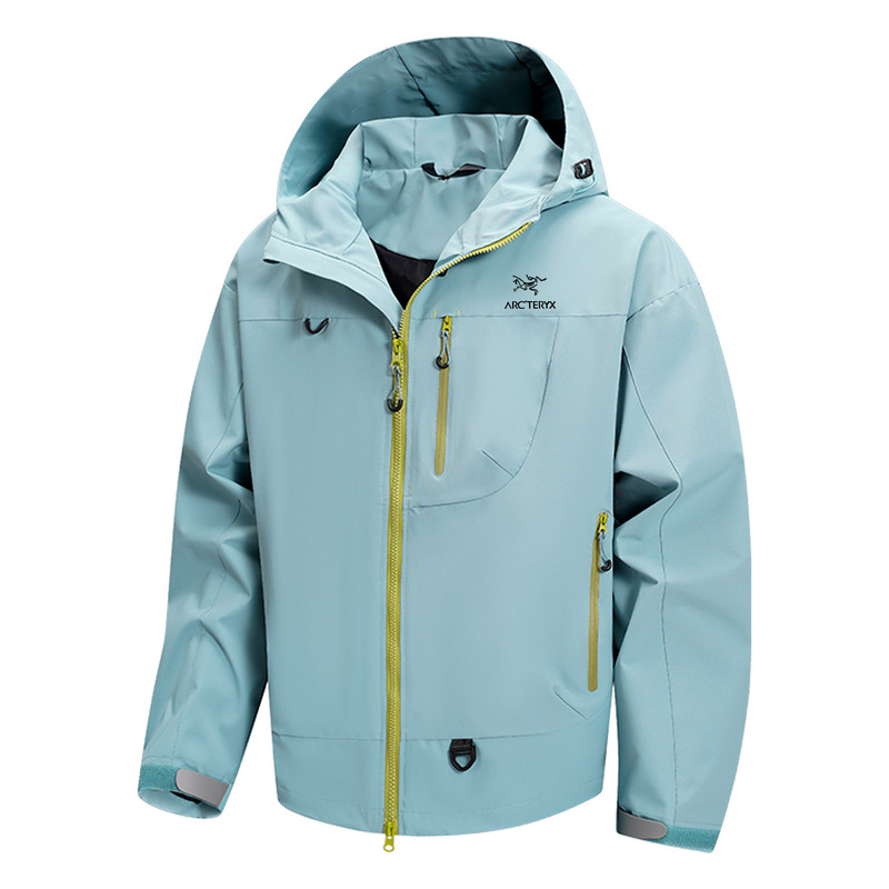 Stylish couple's jacket, men's mountain-style jacket, outdoor mountaineering jacket, men's and women's trendy casual top Stylish couple's jacket, men's mountain-style jacket, outdoor mountaineering jacket, men's and women's trendy casual top
