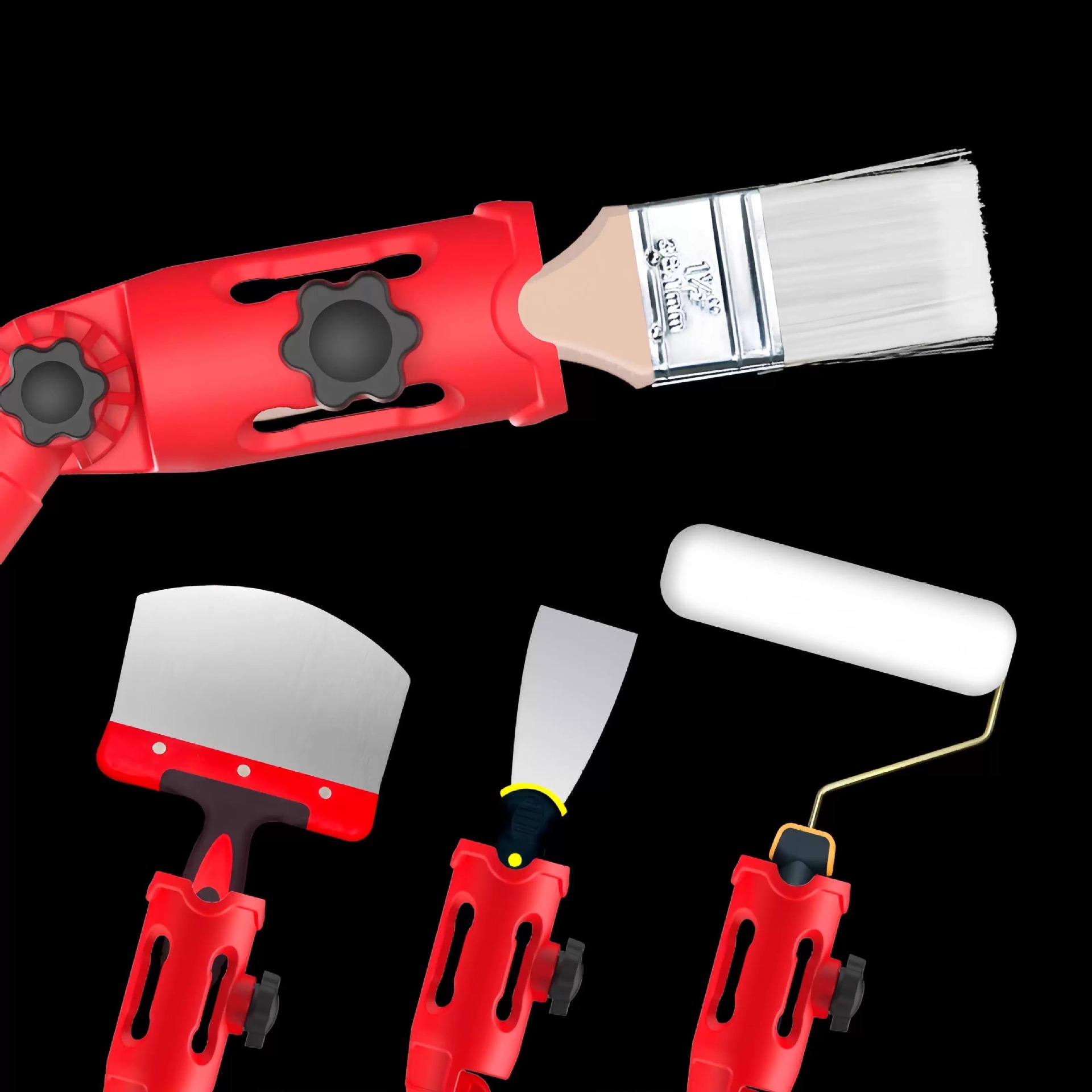 조절식 연결 부품 [봉 연결 가능]