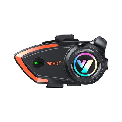 New motorcycle helmet bluetooth headset takeaway rider built-in bluetooth headset full helmet half helmet 3/4 helmet (Motorcycle Helmet Headset) - y80-2x-double-intercom-version-y80-2x-intercom-version-soft-microphone