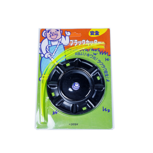 Grass trimming machine round saw blade rhombus one-piece blade grass string grass cutting plate lithium battery electric grass trimmer parts factory direct sale