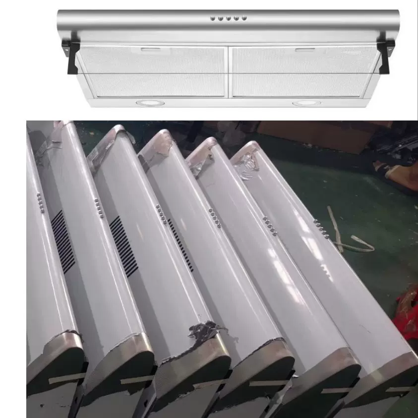 60CM出口超薄抽油烟机薄款油烟机家用顶吸式简易厨房内循环吸烟机