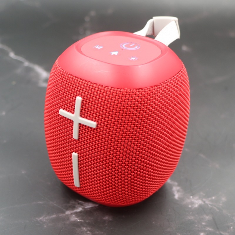クロスボーダー TG389 Bluetooth スピーカー I ワイヤレスファブリックカードデスクトップ屋外サブウーファーポータブルミニオーディオ|undefined