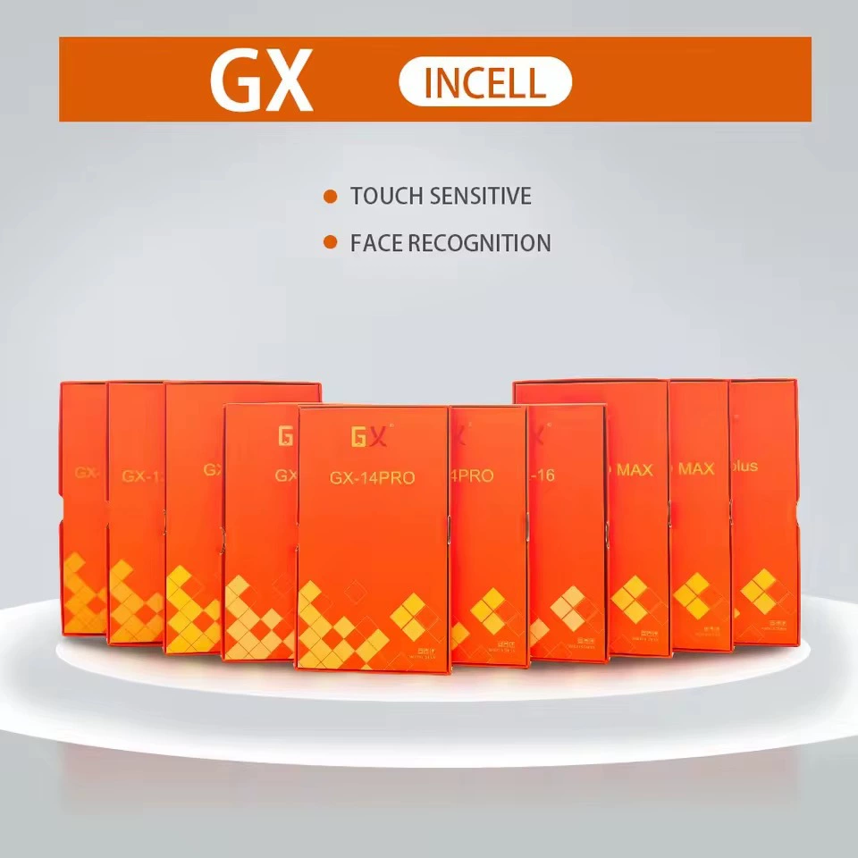 Подходит для Apple iphone GX XSMAX XR 14 15 мобильный LCD экран сборка GX экран