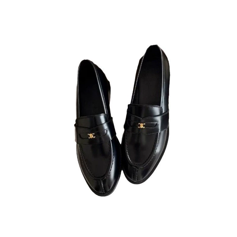 Кожаные мокасины, обувь в английском стиле, обувь для кожаной обуви, приталенная, Британский стиль, Европейский стиль