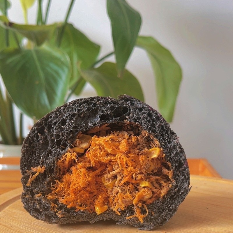 欣小焙欧包手作烘焙全麦夹心带馅学生早餐奶酪肉松芋泥面包120g|undefined