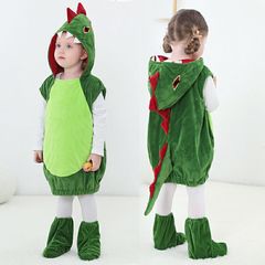 ハロウィン子供用コスチューム恐竜遊び幼稚園赤ちゃんcos男の子と女の子漫画動物小中型子供