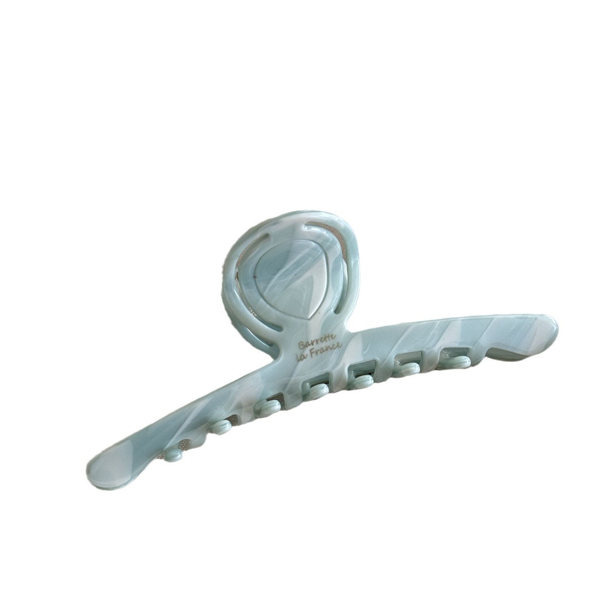 Francuska atmosfera duga riječ visokokvalitetna acetatna kopča za kosu, držač za kosu stražnja glava temperament kvaliteta retro ukosnica za kosu morskog psa_voghion.com