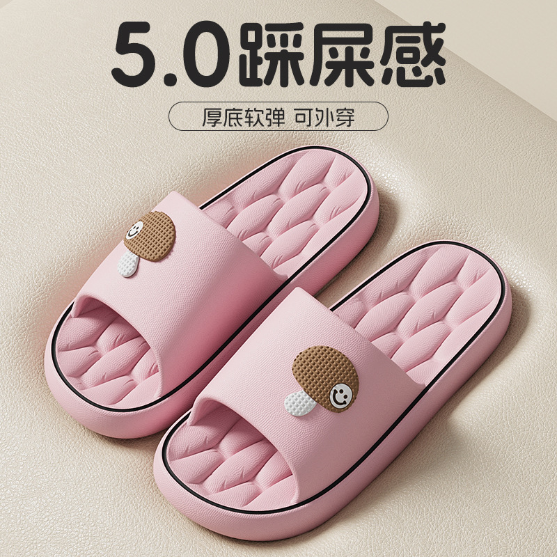 Buy One Get One Free Eva Wear-Resistant Slippers for Women, Thick-Soled, New Summer Style, Indoor Home Use, Non-Slip, Silent, Anti-Odor, Couple's Slippers Buy One Get One Free Eva Wear-Resistant Slippers for Women, Thick-Soled, New Summer Style, Indoor Home Use, Non-Slip, Silent, Anti-Odor, Couple's Slippers
