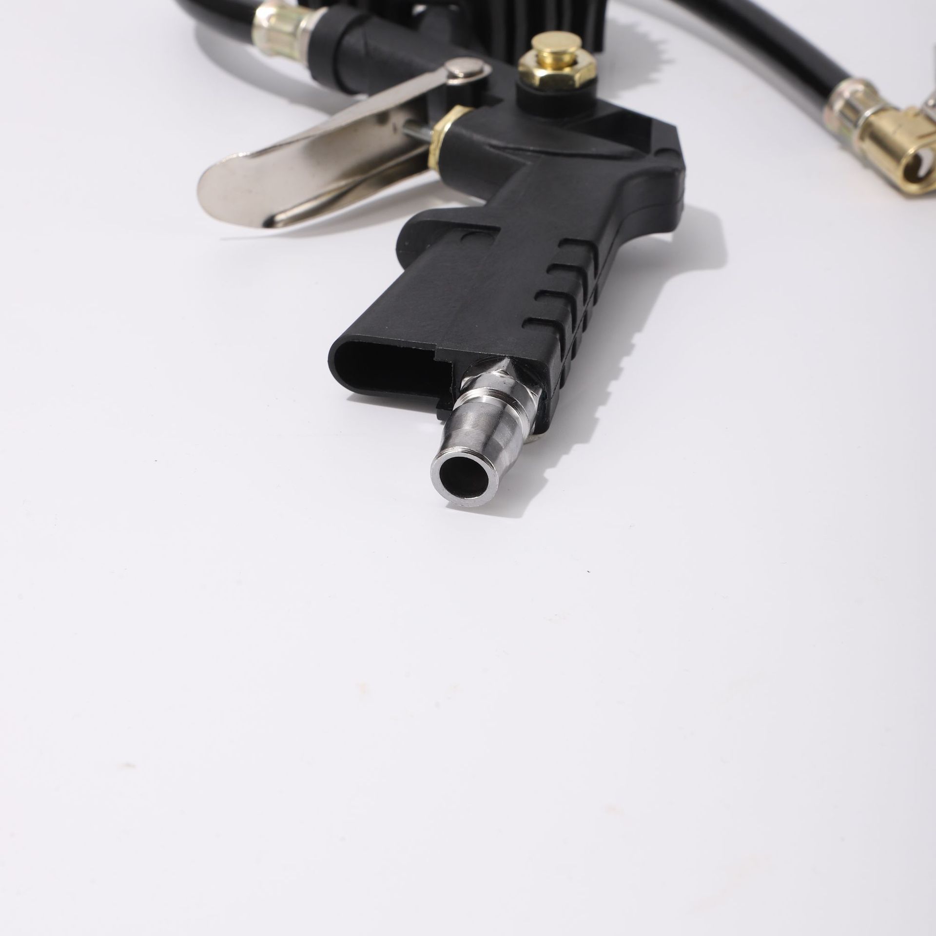 New High-Precision Tire Pressure Gauge Digital Display Pressure Meter for Car Tires, Oil-Immersed Tire Pressure Gauge, Air Inflation Gauge