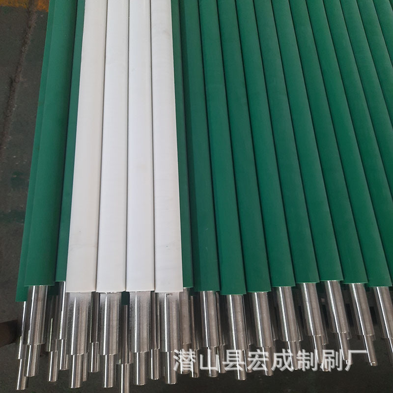 直供高耐磨硅胶辊耐高温工业橡胶辊工业机械胶辊聚氨酯胶辊托辊