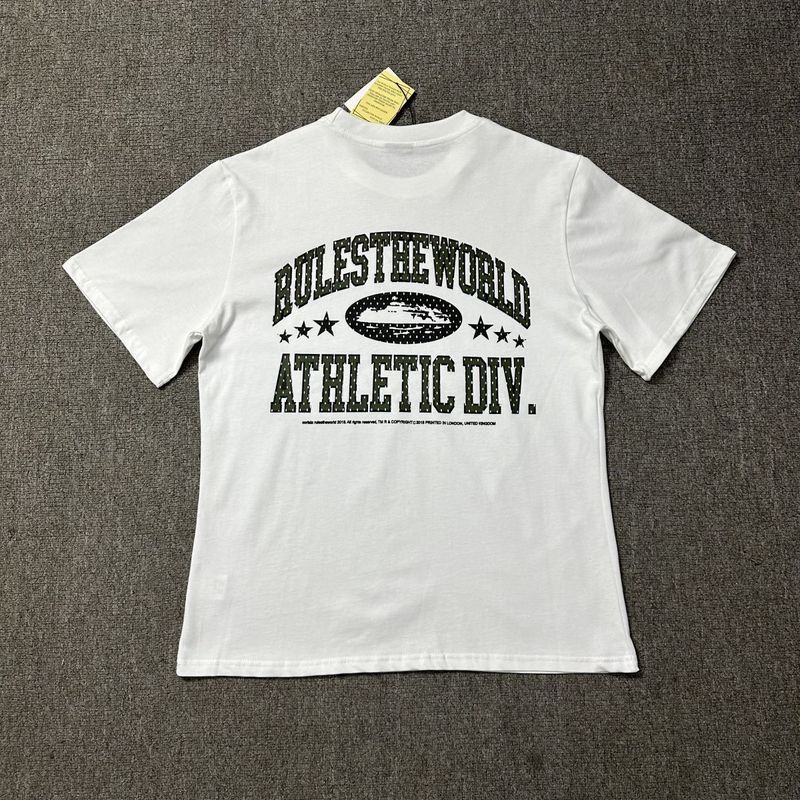 240g corteiz マンハッタン島シリーズ Tシャツ 半袖 レターロゴプリント 男女兼用 ダブルヤーン ファッション 半袖 トレンド|undefined