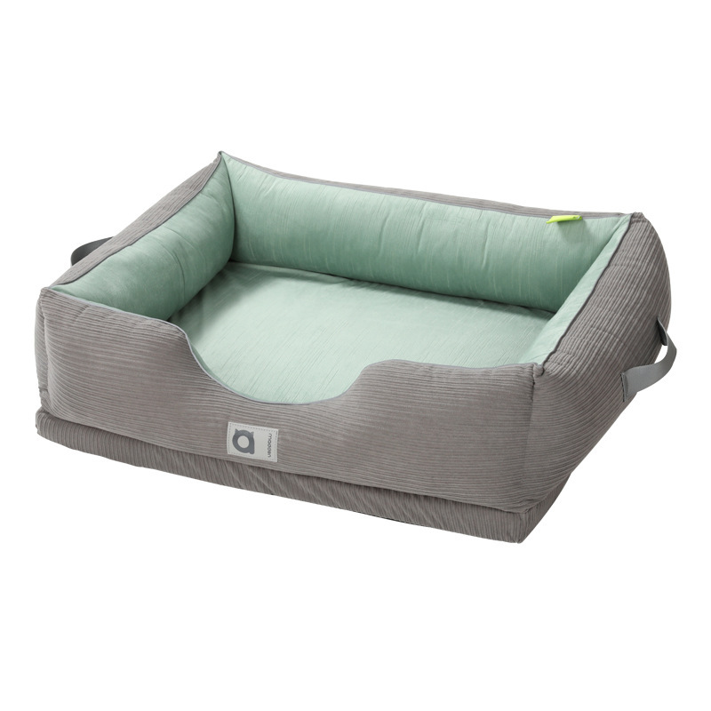 Nueva perrera de alta calidad, sofá para mascotas, nido, cuatro estaciones, nido para mascotas extraíble y lavable, nido trasero, venta al por mayor transfronteriza