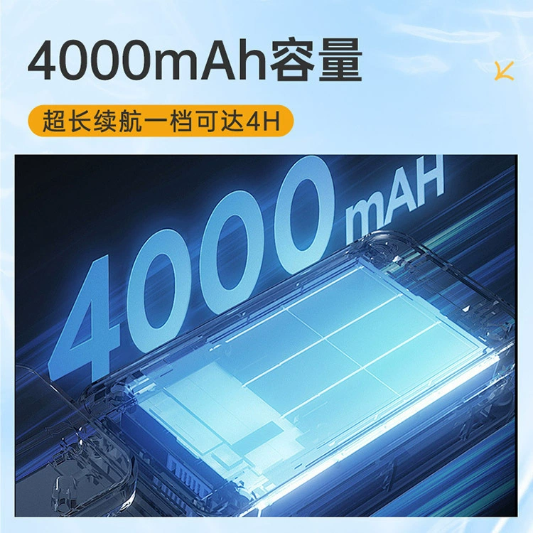Handheld high speed small air fan, high power