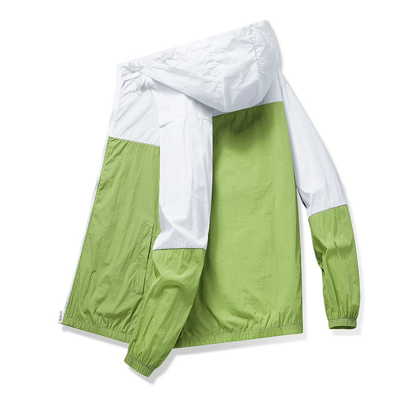 Один из поколений солнцезащитного крема для волос для женщин летом новый анти-ультрафиолетовый с длинными рукавами и тонким пальто с капюшоном для мужчин 636