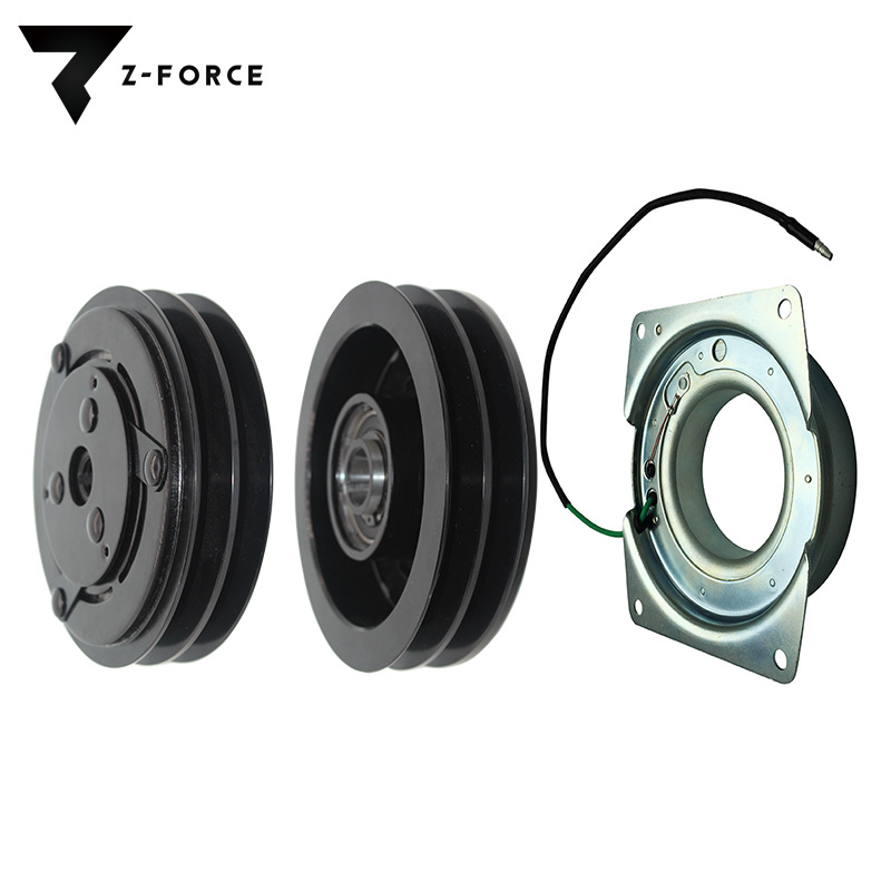 汽车空调压缩机电磁离合器适用于约克双A  24V车型