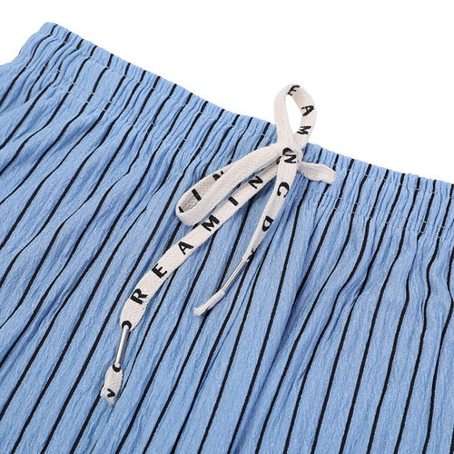 Cross-border summer black silk Qianqian leaf wide-leg pants for women, suitable for spring and autumn, high-waisted, slimming pleated, loose casual women's pants