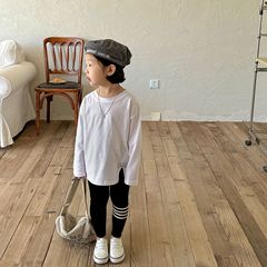 2023 Girls' Autumn/Winter Korean Version New Knit Wool Pants for Girls, Elastic Horizontal Rod Knitted Pants for Children, Leggings and Long Pants