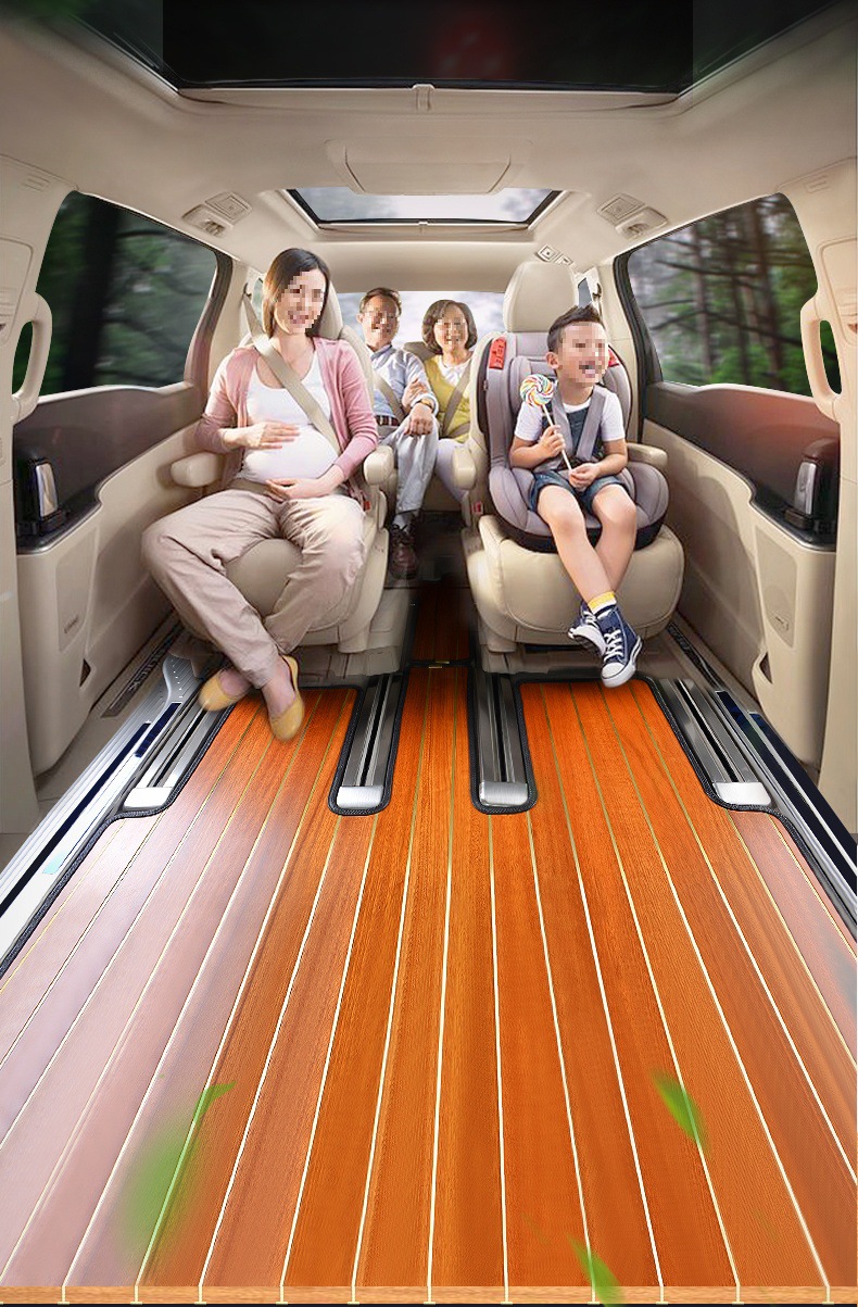 Jiangling Ford New Transit Special Floor Mats v362 Car Floor Rubber Anti-wood Floor Pattern Waterproof Foot Mats