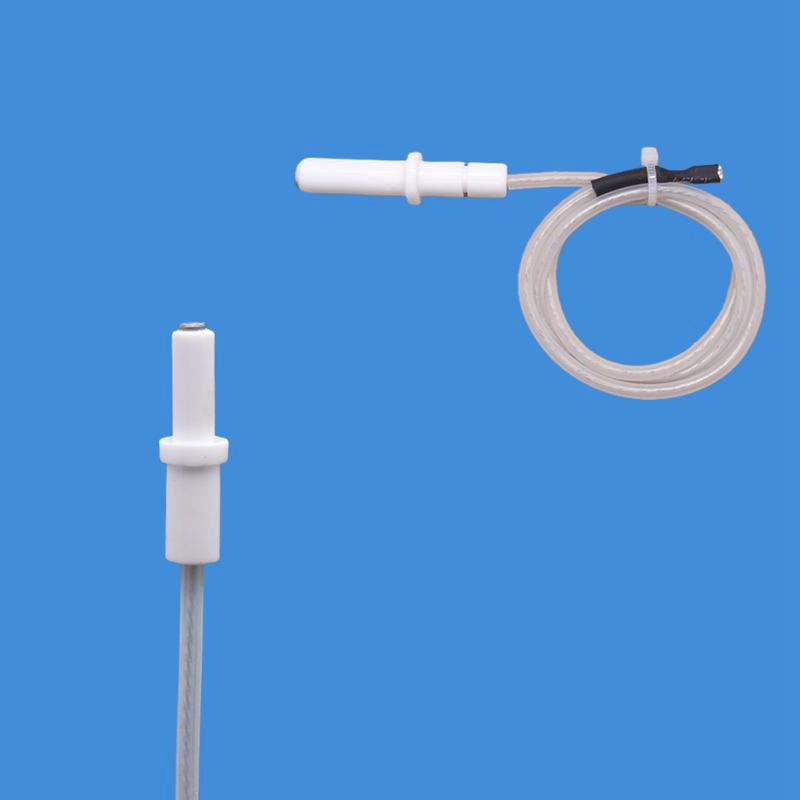 Gas Stove Ignition Needle Ceramic Sensor Needle Accessories Universal with Wire Pulse Gas Stove Ignition Needle
