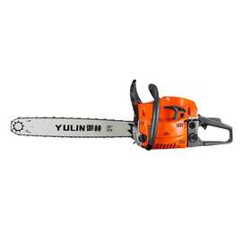 大功率汽油锯便携式伐木锯家用手提砍树木工油链锯园林砍柴节能