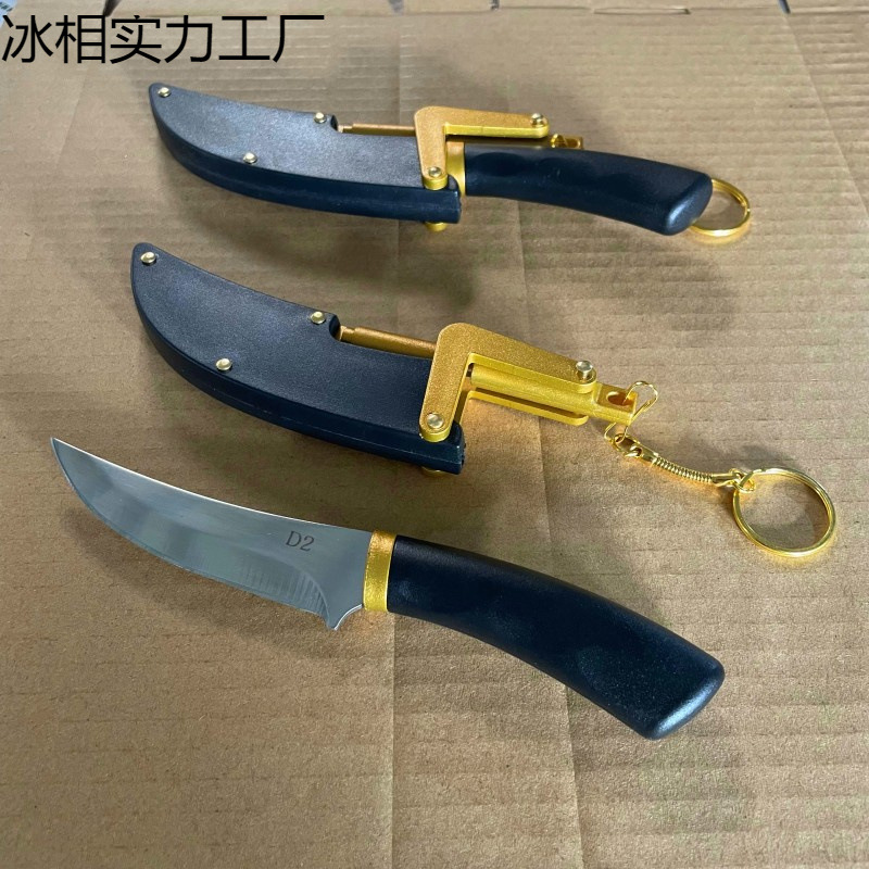 户外刀具锻打手把肉刀高硬度精致水果小刀户外便捷锋利吃肉小刀