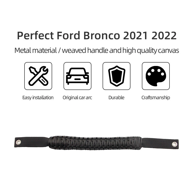 Рукоятка линейки Wrangler Mustang Bronco потолочная косичка рукоятка кресла автомобиля подлокотник помощь ручка автомобиля