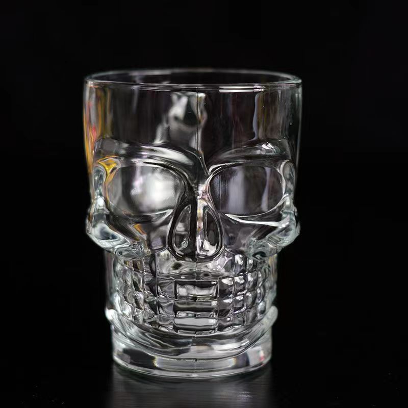 Cráneo copa de vino copa de cóctel Whisky espíritus personalizados creativo copa de vino creativo conjunto de vino al por mayor