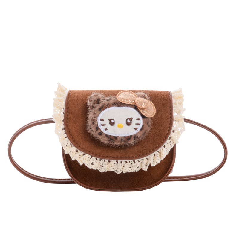 Bolsas para niños 2025 nueva moda coreana para hombres y mujeres bolsas de hombro mini princesa accesorios bolsas de cambio