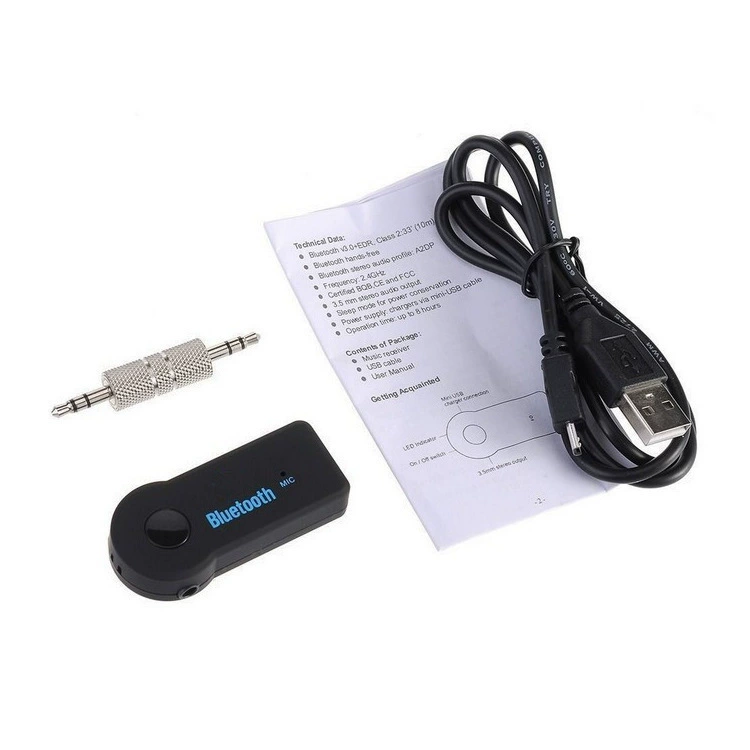 Беспроводной передатчик, 3,5 мм, Bluetooth
