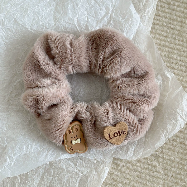 Plush deep coffee bears