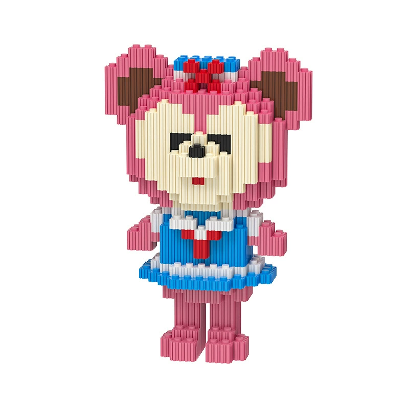 Конструктор бытовых блоков (Lego) с мелкими деталями, различные модели и типы коробок