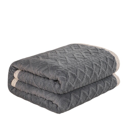 Lamb velvet blanket winter thickened warm milk velvet blanket sheet blanket coral velvet taffeta sofa cover blanket