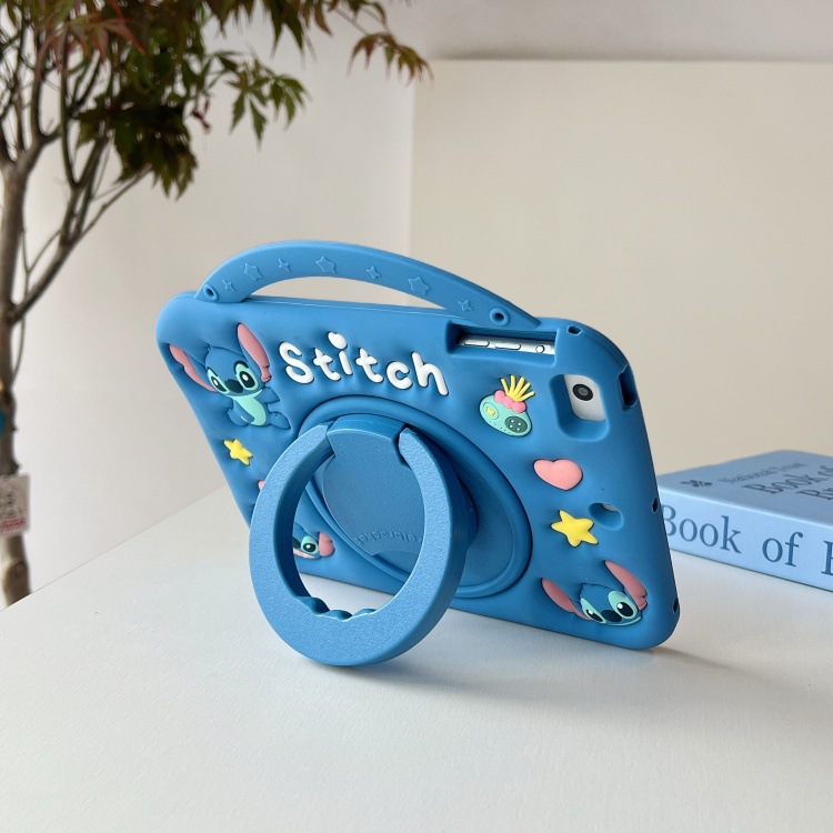 Aplicable Xiaomi 7pro funda protectora 6pro dibujos animados Redmi padSE silicona 360 giratorio 5pro lindo Stitch