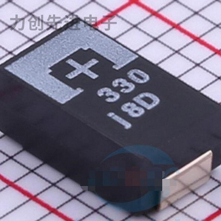 6TPE330MFL 参数 330uF(337) ±20% 6.3V 钽电容