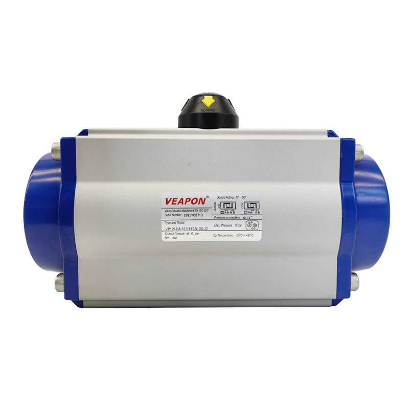 VEAPON пневматический привод VP125DA пневматический шаровой клапан пневматический привод пневматический дроссельный клапан