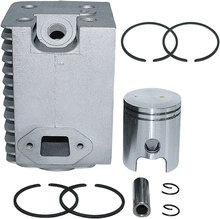 汽缸总成适用于威克BS45Y BS50-2 BS500 BS60 BS60-2 BS70 BS70-2