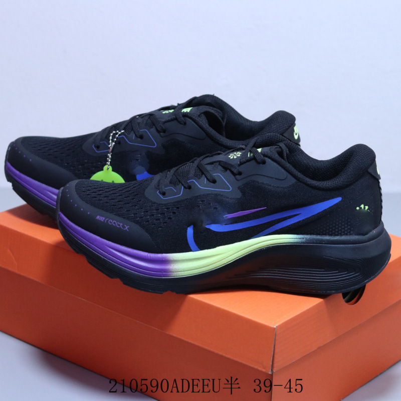 Putian React Pecasus Pegasus Vortex Trace 4Th Generation Cross-Country Marathon Running Shoes Mesh Breathable Sports Shoes