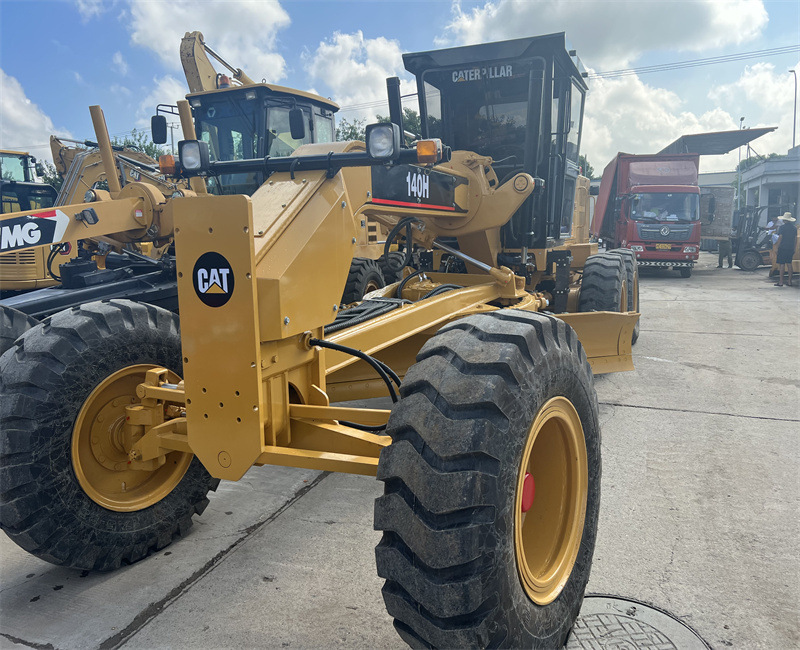 Comercio exterior ruso de alta calidad CAT140H 140K 120G nivelador buen rendimiento y precio barato