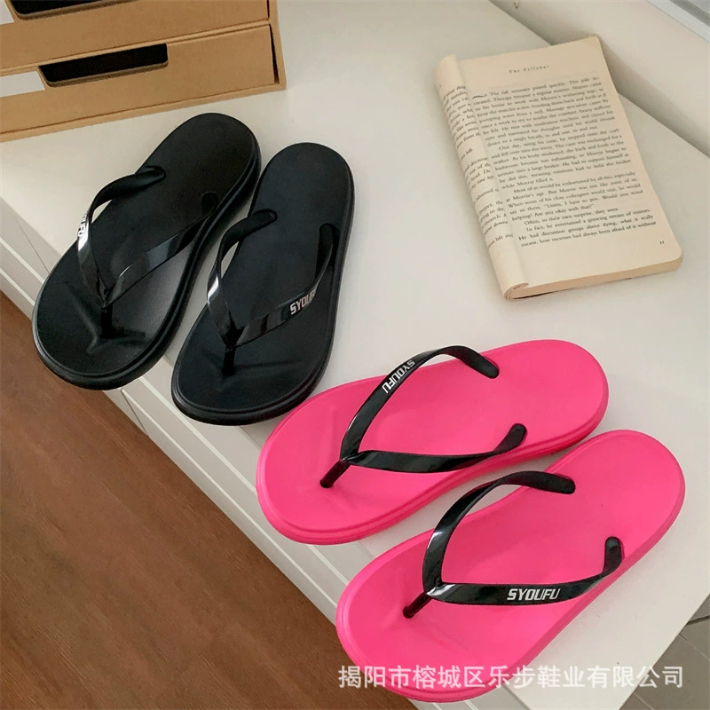 2025 лето новый EVA тапки для дома оптом ванная комната замена шлепанцы мягкая подошва нескользящие мужские тапочки