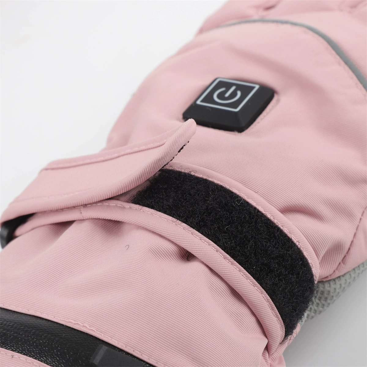 Winter travel gloves, red keep warm ski set, wholesale