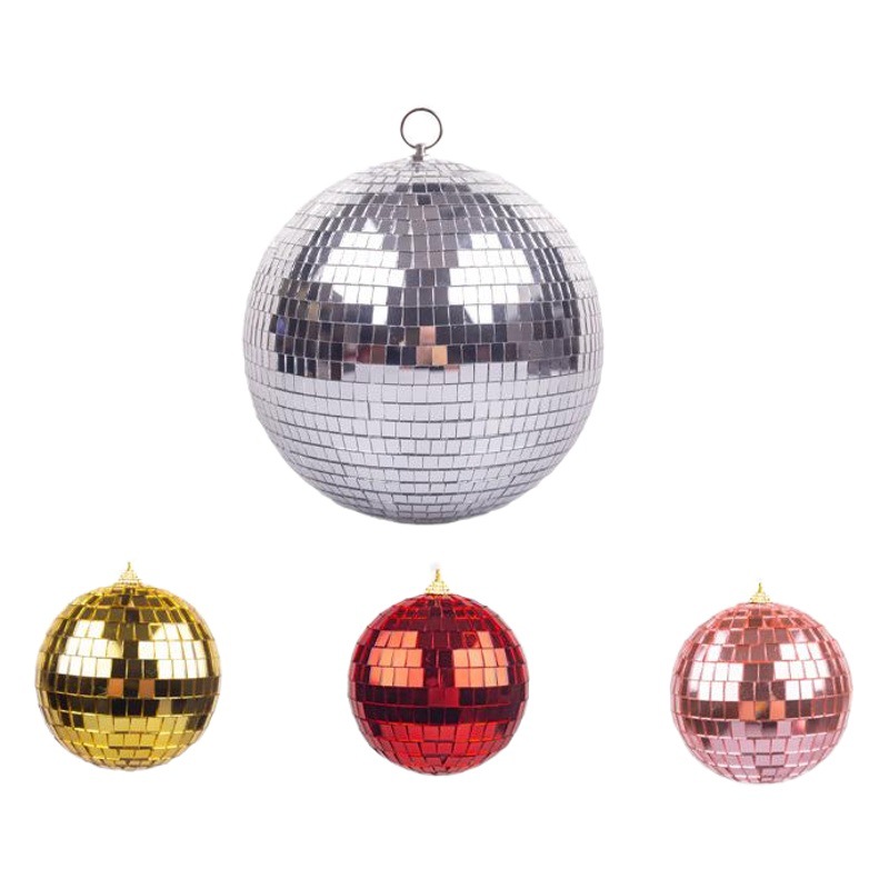25CMdisco etapa salón de baile espejo bola de cristal reflexivo reflexión discoteca lugar diseño bar bola de la boda