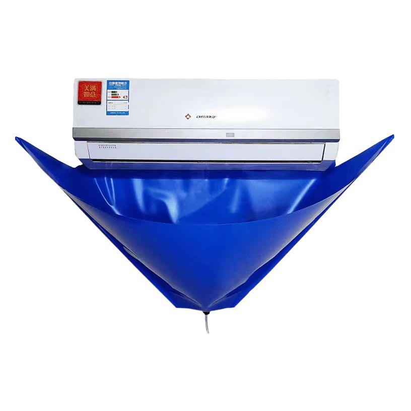 Cubierta de limpieza de aire acondicionado limpieza herramientas de limpieza de aire acondicionado conjunto completo de herramientas traje de limpieza conjunto completo bolsa de agua de limpieza