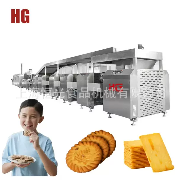 上海恒光全自动饼干生产线 酥性饼干设备 上海优质供应商